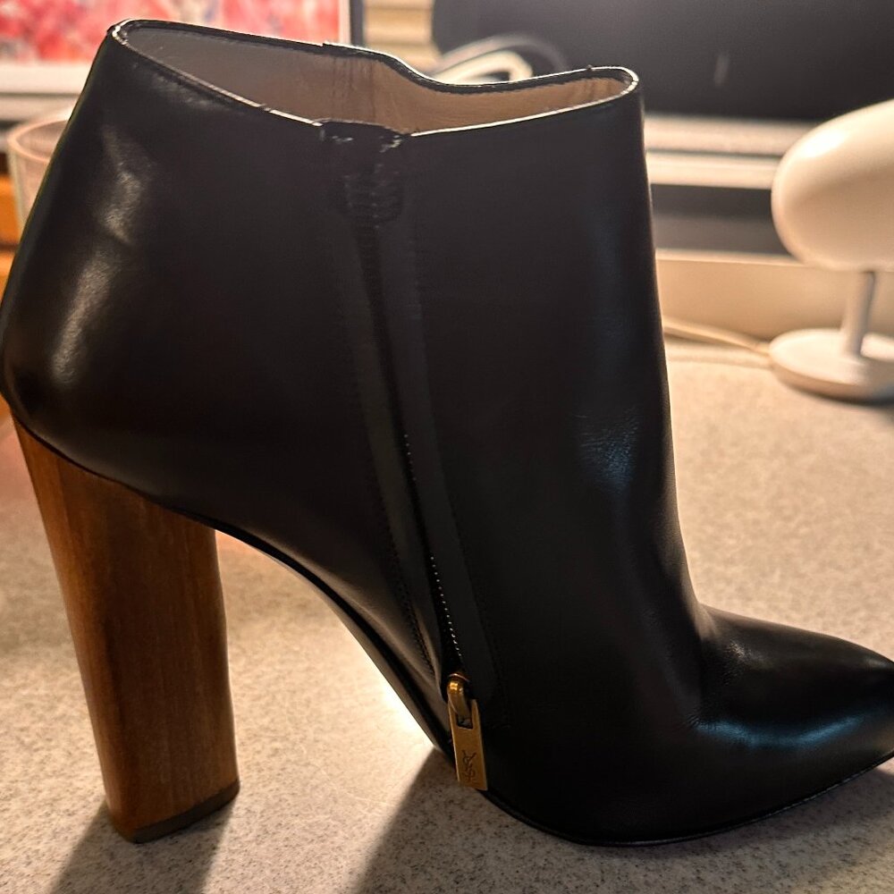 Brand New Authentic YSL Boots